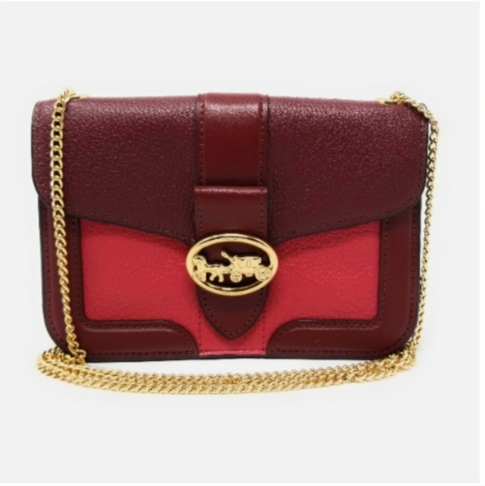 Coach Georgie Crossbody in Colorblock